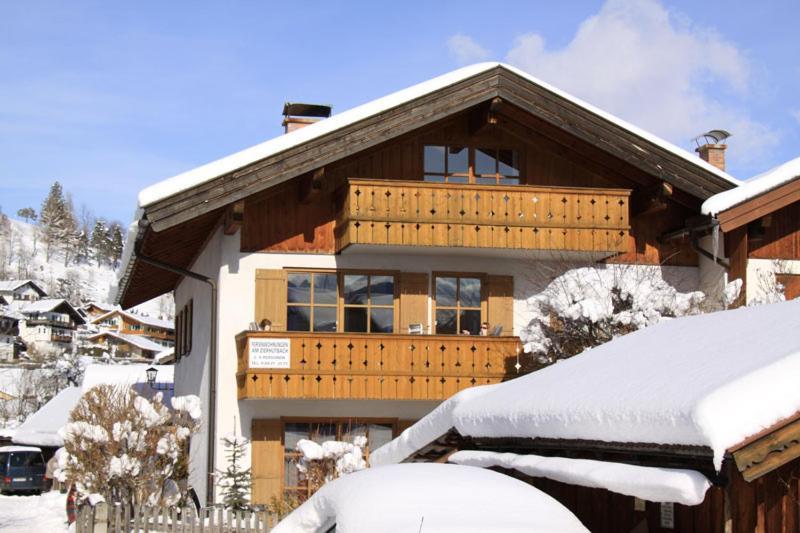 Ferienwohnung Am Zierhutbach Kranzberg Миттенвальд Экстерьер фото